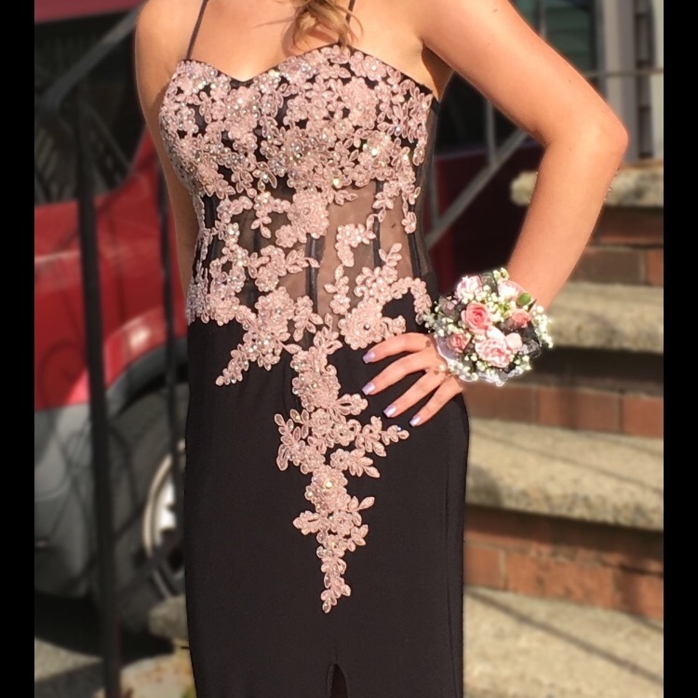 Selling my prom dress from last year